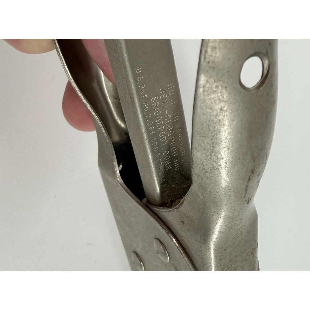 Vintage NC J-30 Stapler Industrial Plier Type